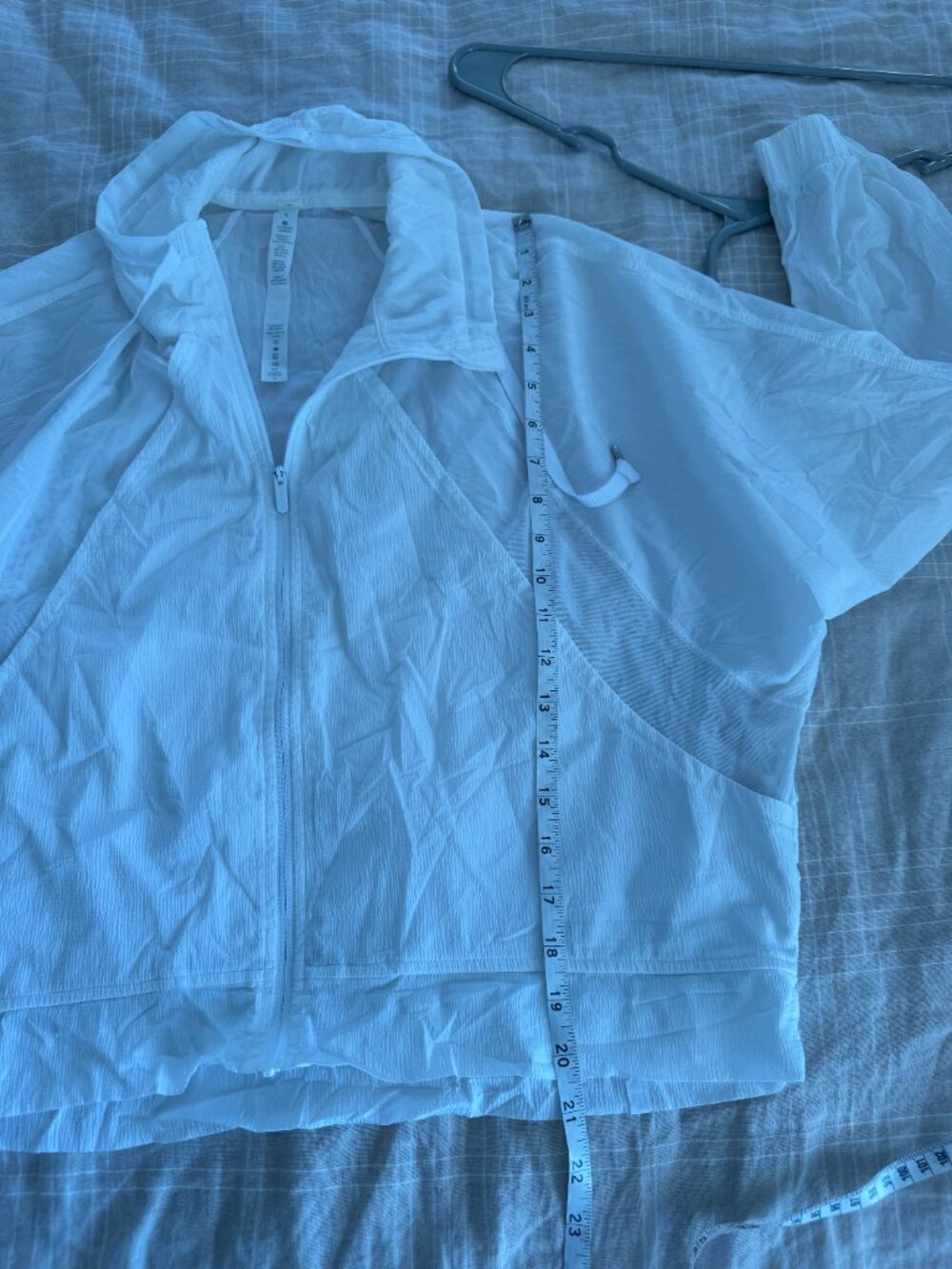 Lululemon In Depth Jacket White - Picture 11 of 12